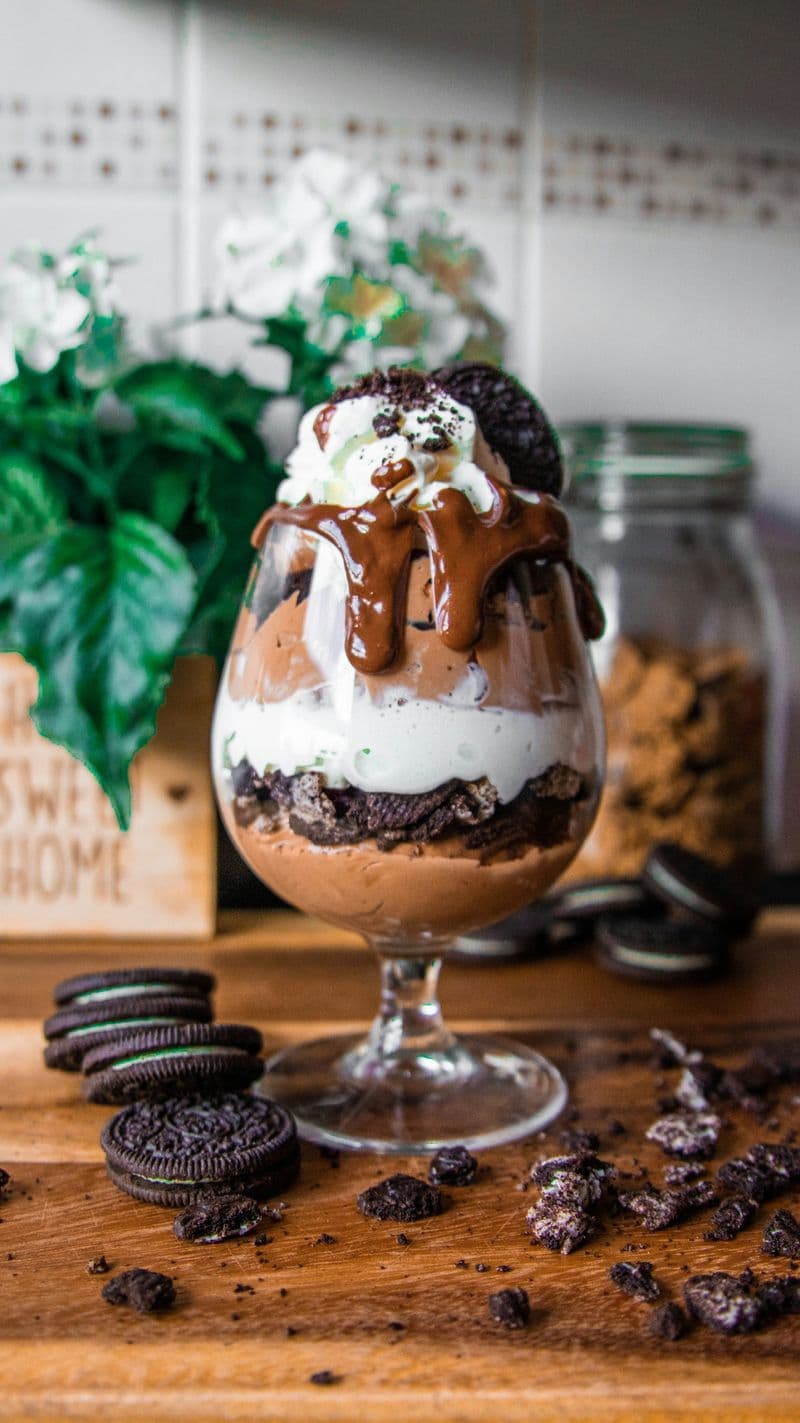 Ice cream sundaes