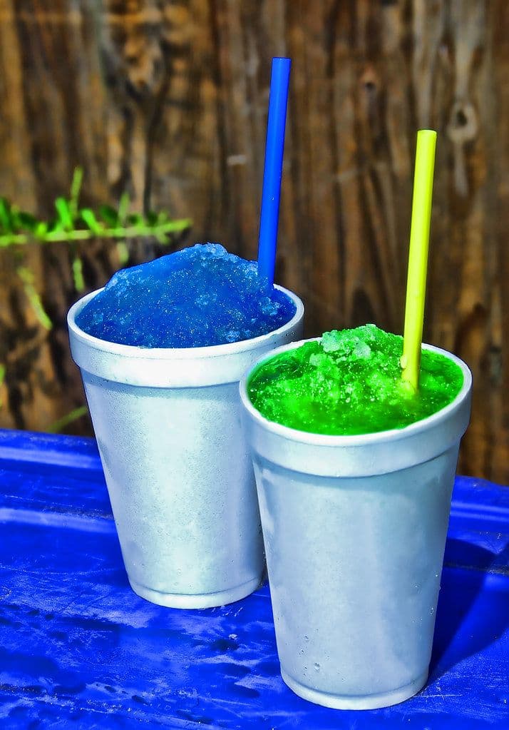 ICEE frozen drinks