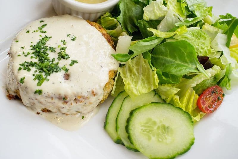 Jumbo Lump Crab Cake