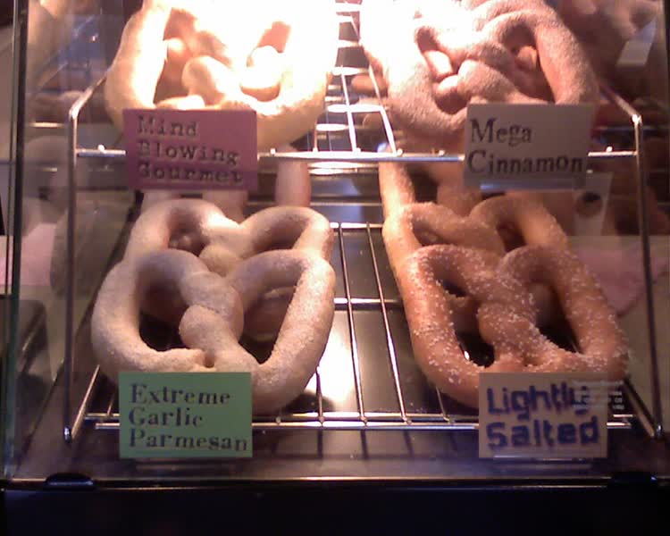 Jumbo Pretzel