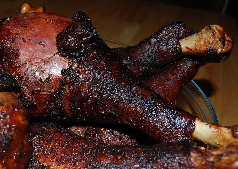 Jumbo turkey leg