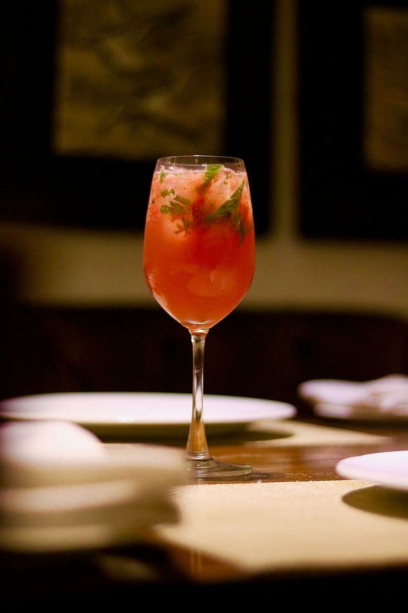 Kids' mocktails