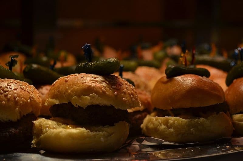 Kobe Beef Sliders