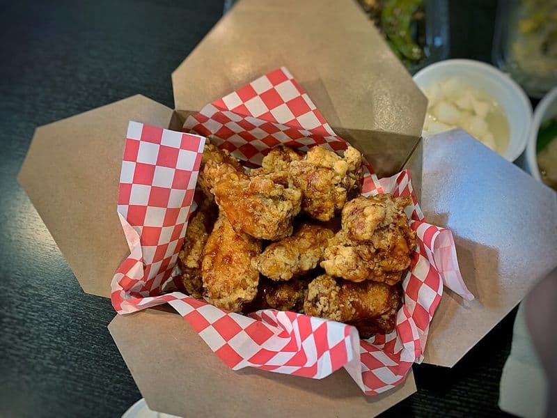 Korean Fried Wings
