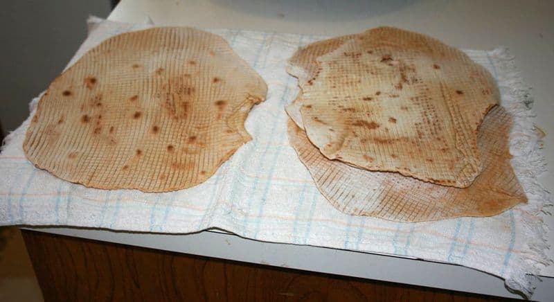Lefse with Cardamom-Cinnamon Butter