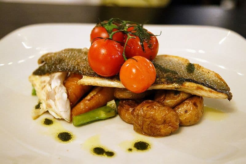 Lemongrass Sea Bass