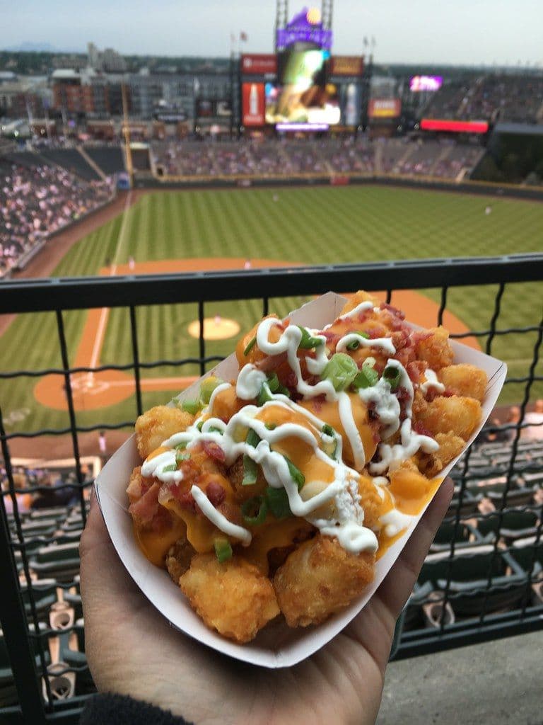 Loaded Brisket Tots
