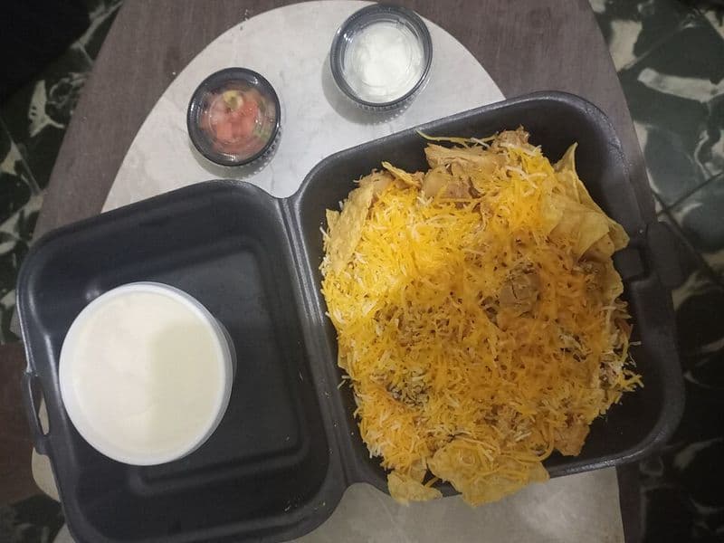 Loaded Nachos