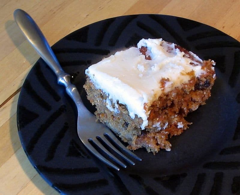 Lunar Carrot Cake