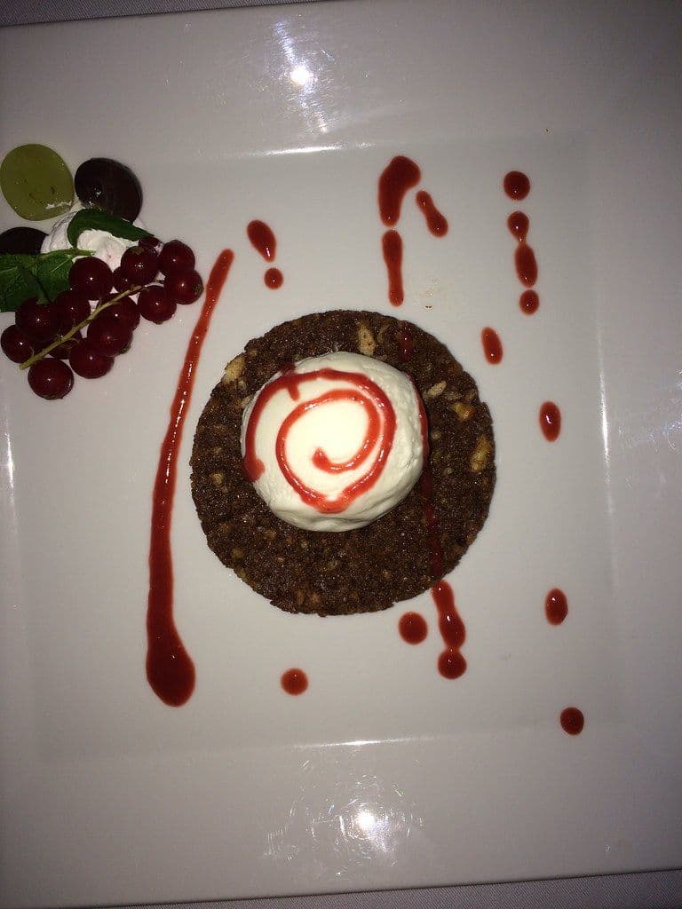 Mascarpone & Nutella Dessert