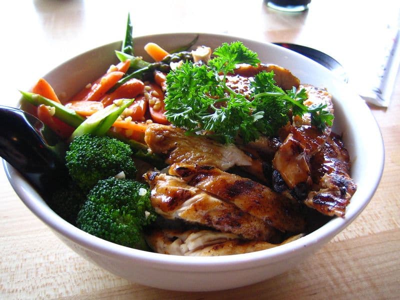 Meatlug's Chicken Bowl