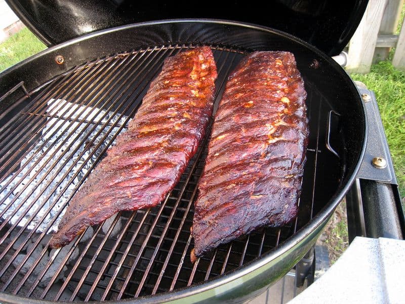 Memphis Dry-Rub Pork Ribs