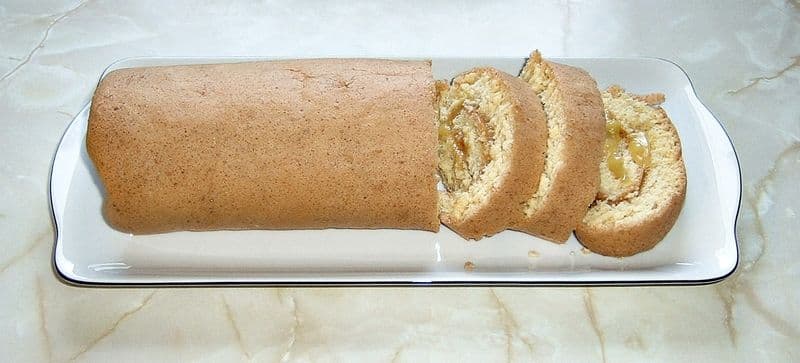 Minion Swiss Roll