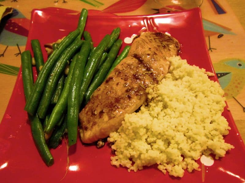 Miso Roasted Atlantic Salmon
