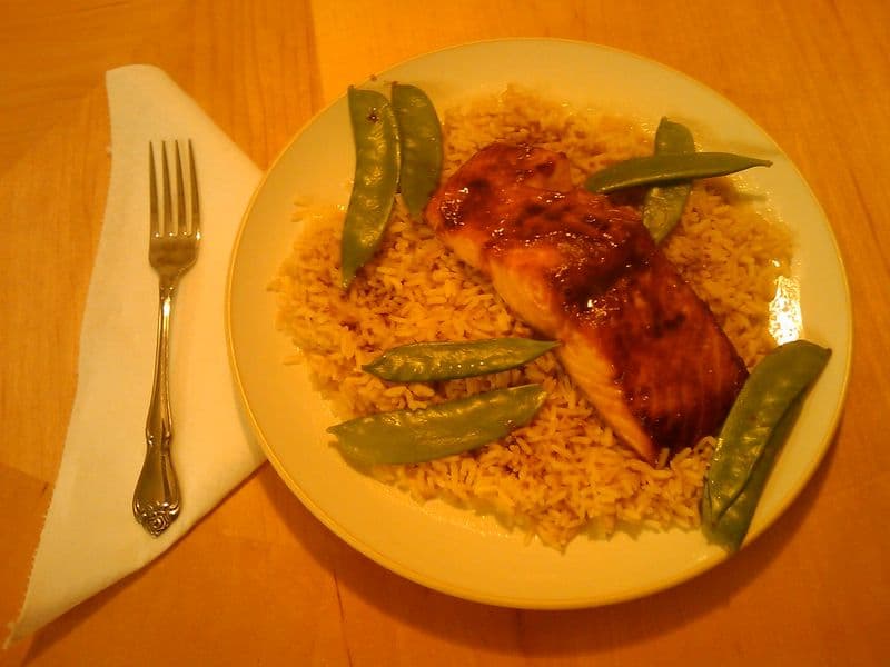 Miso Salmon