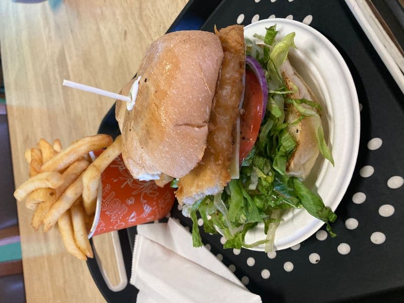 North Atlantic Fish Sandwich