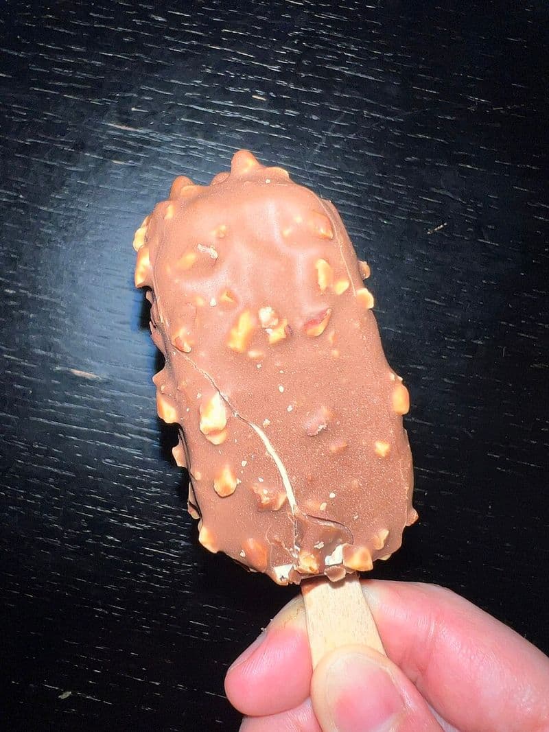 Novelty ice cream
