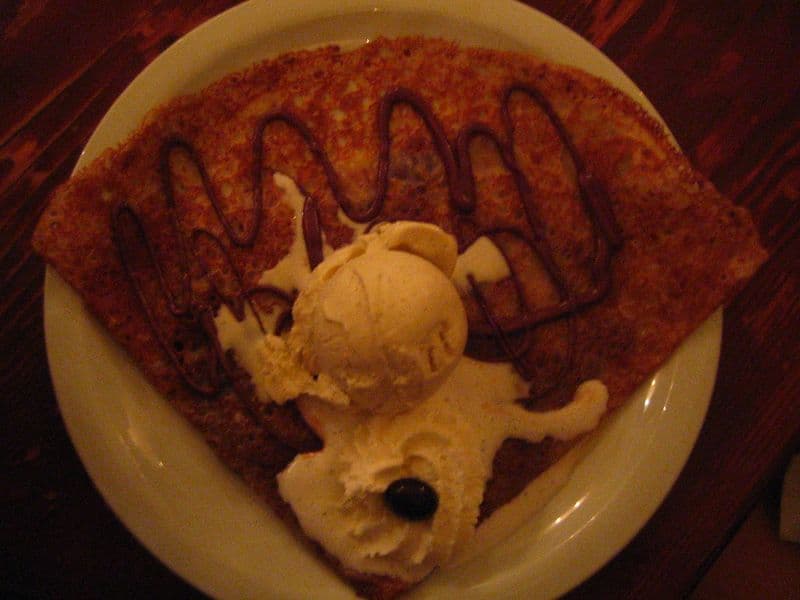 Nutella Crepe