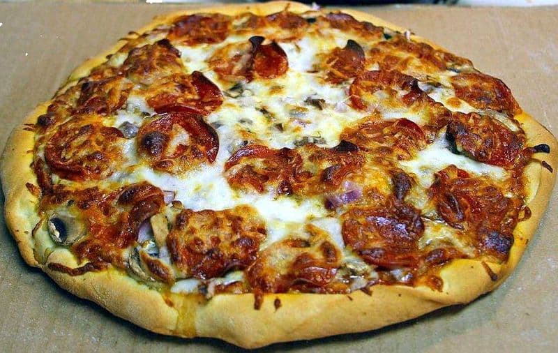 Ogreroni Pizza