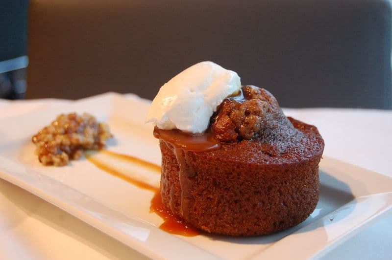 Oooey Gooey Toffee Cake