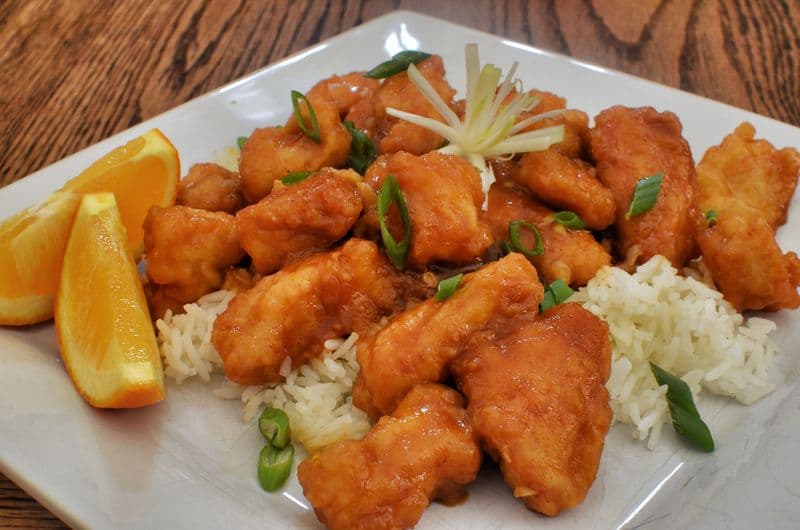 Orange Chicken Strips
