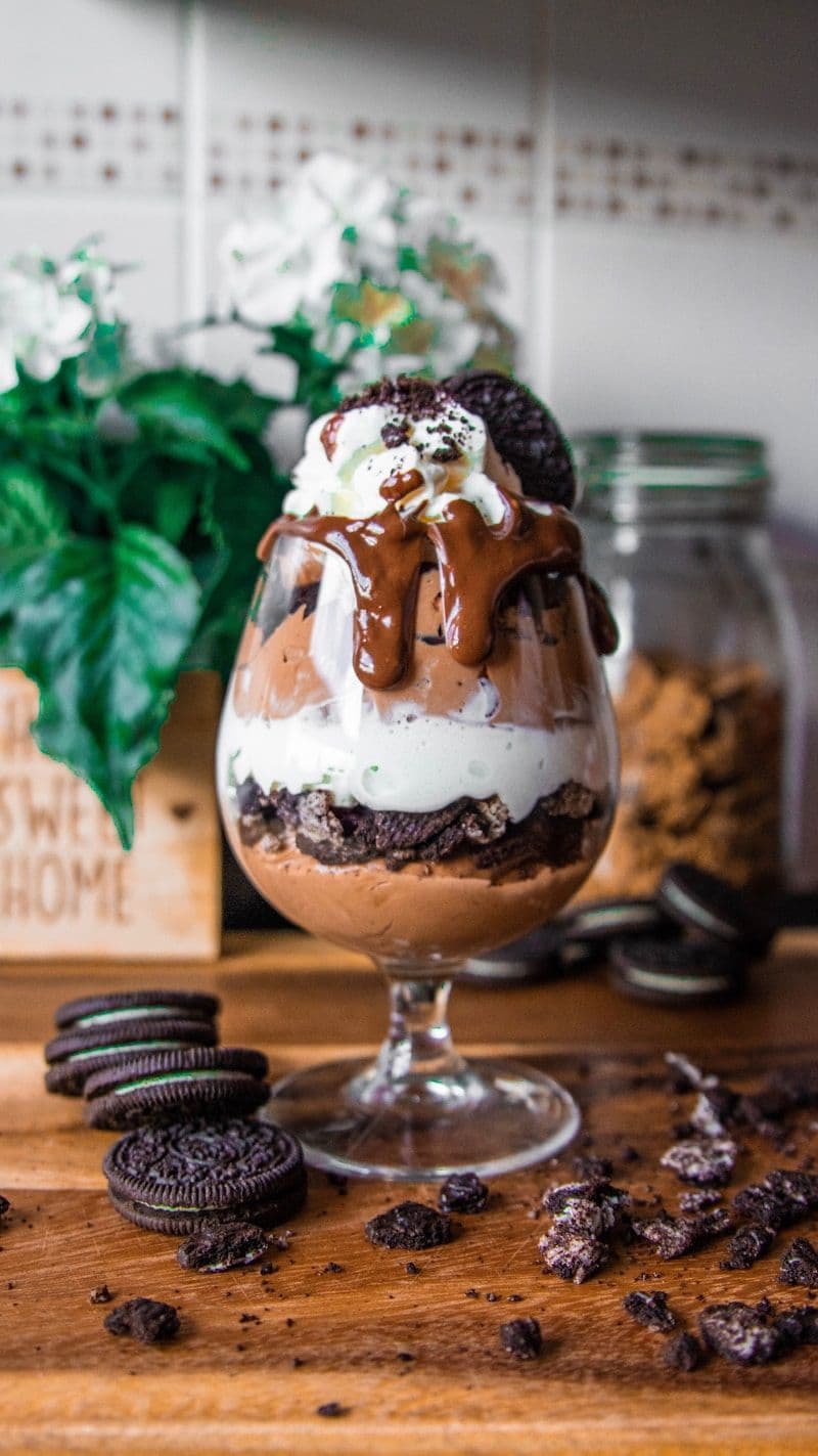 Orange cream soft-serve