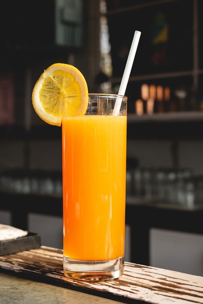 Otter's Fizzy Orange Juice