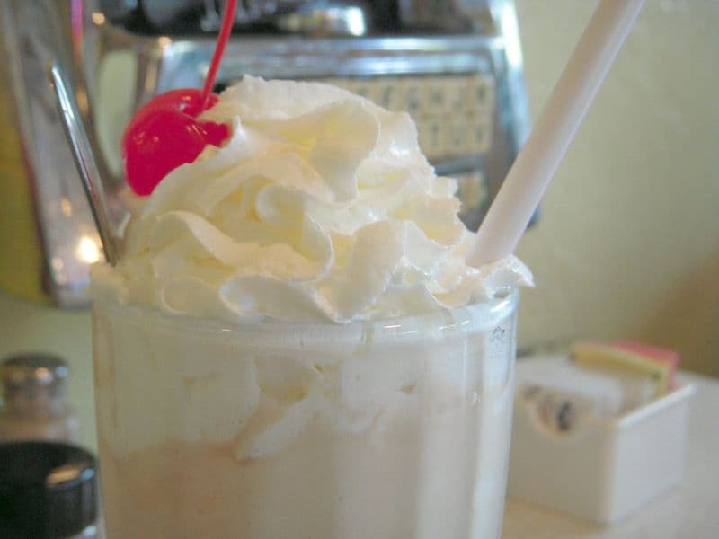 PB&J Milkshake