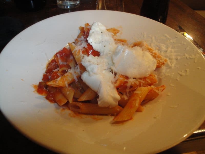 Penne with Red Sauce