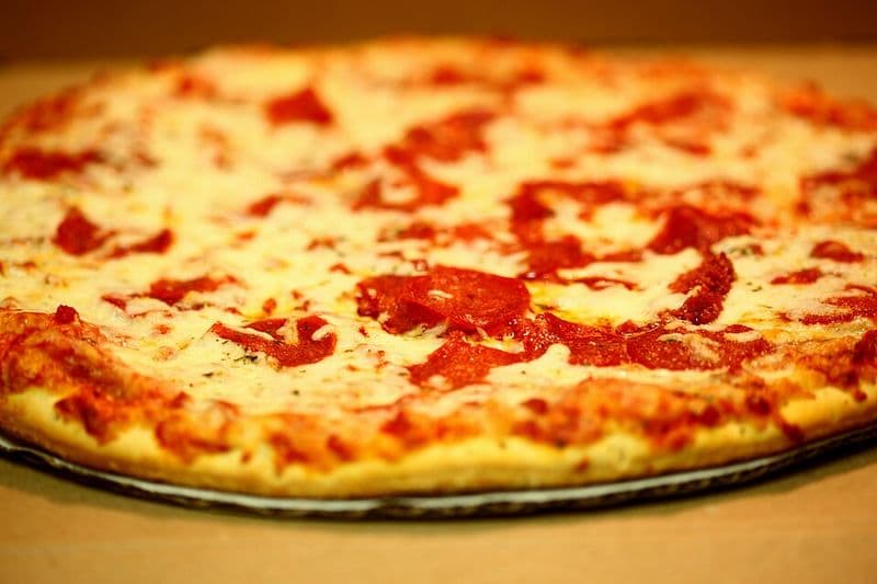 Pepperoni Flatbread