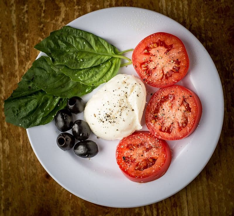 Piranha Plant Caprese