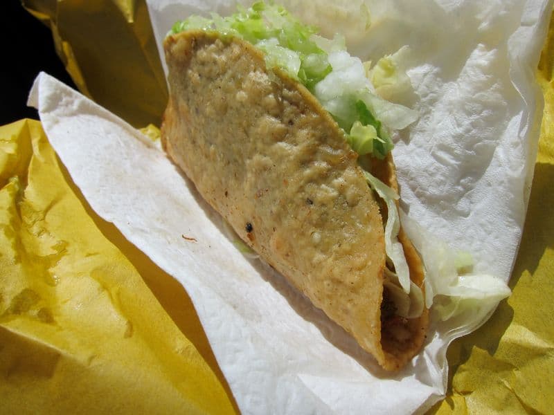 Pollo Asado Tacos