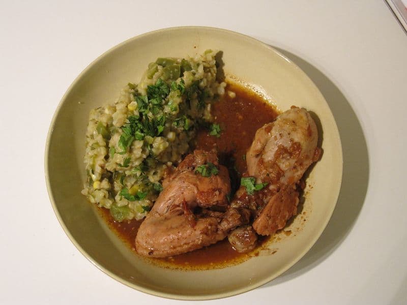 Pollo Poblano