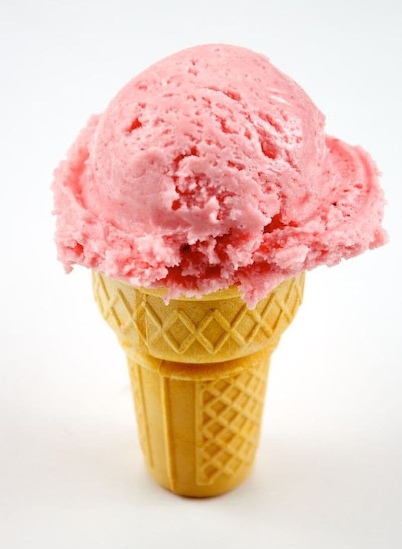 Poppy-licious Pink Soft Serve