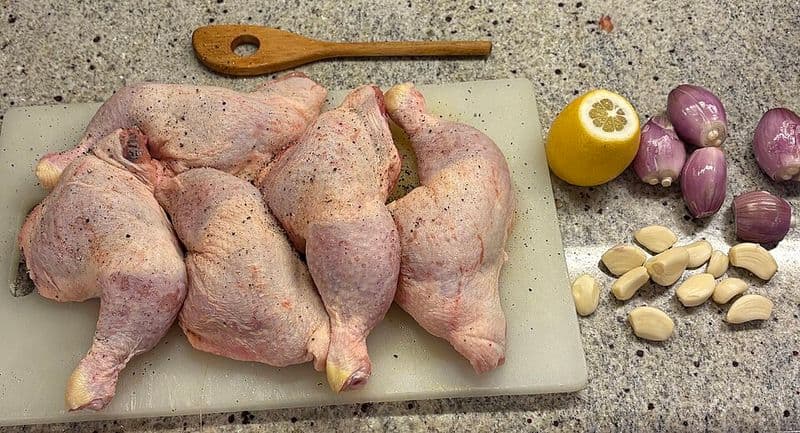Poulet à la Provençal