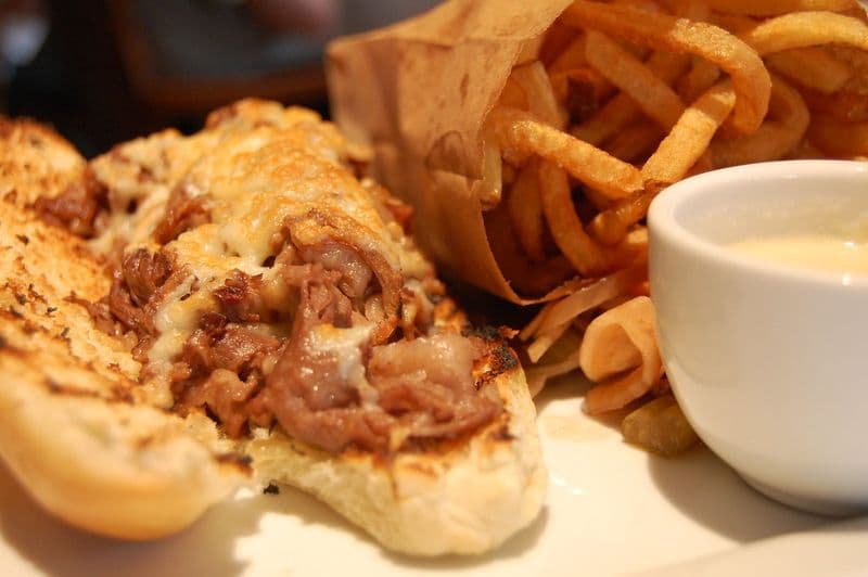 Prime Rib Sandwich