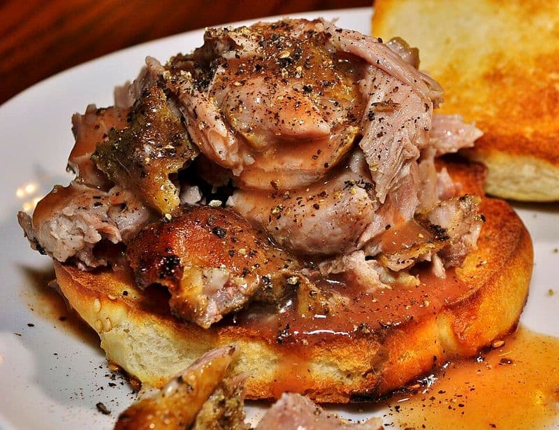 Pulled Pork Sandwich