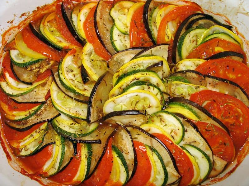 Ratatouille Galette