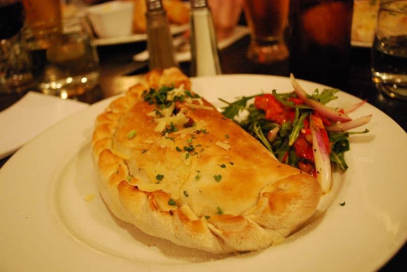 Red Shell Calzone