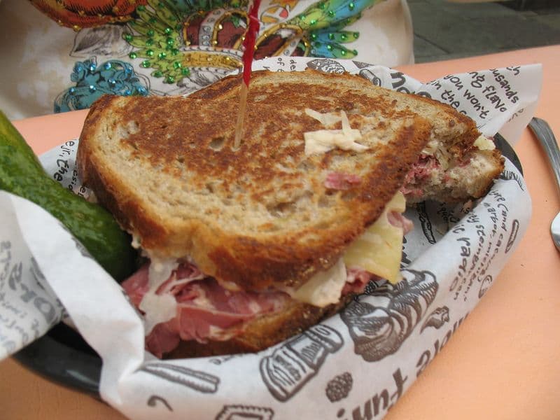 Reuben sandwich