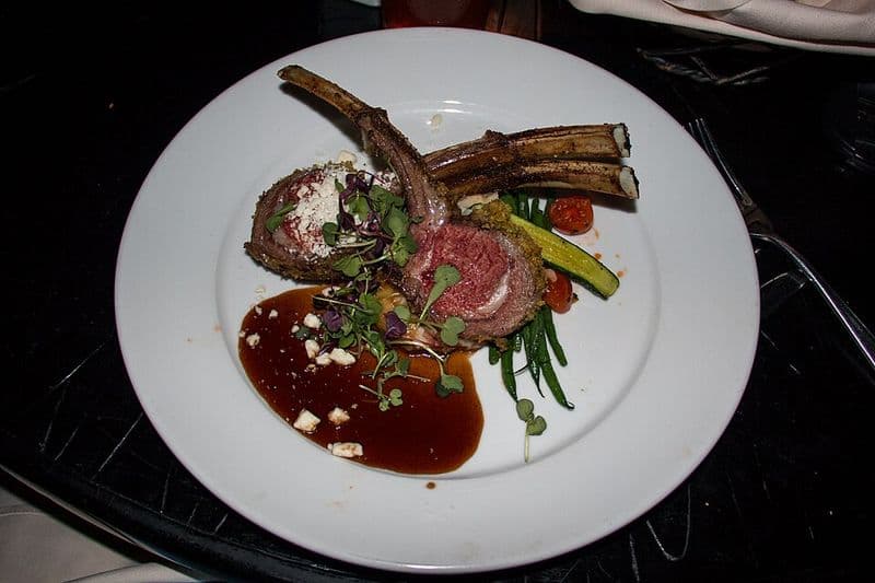 Roasted Lamb Chops