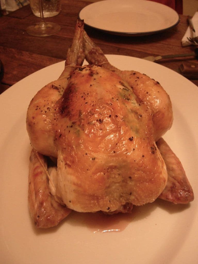 Roasted Rosemary Chicken
