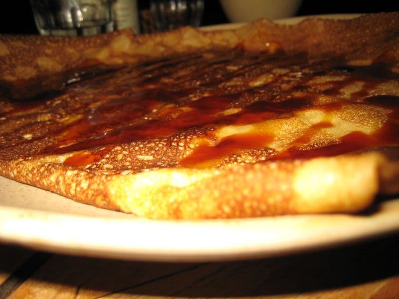 Salted Caramel Crêpe (Beurre Salé)