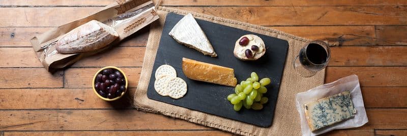 Salumi & cheese plate