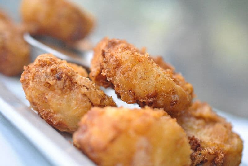 Sausage and gravy tots
