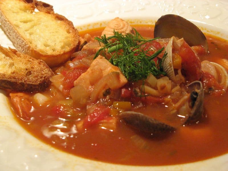 Seafood Cioppino