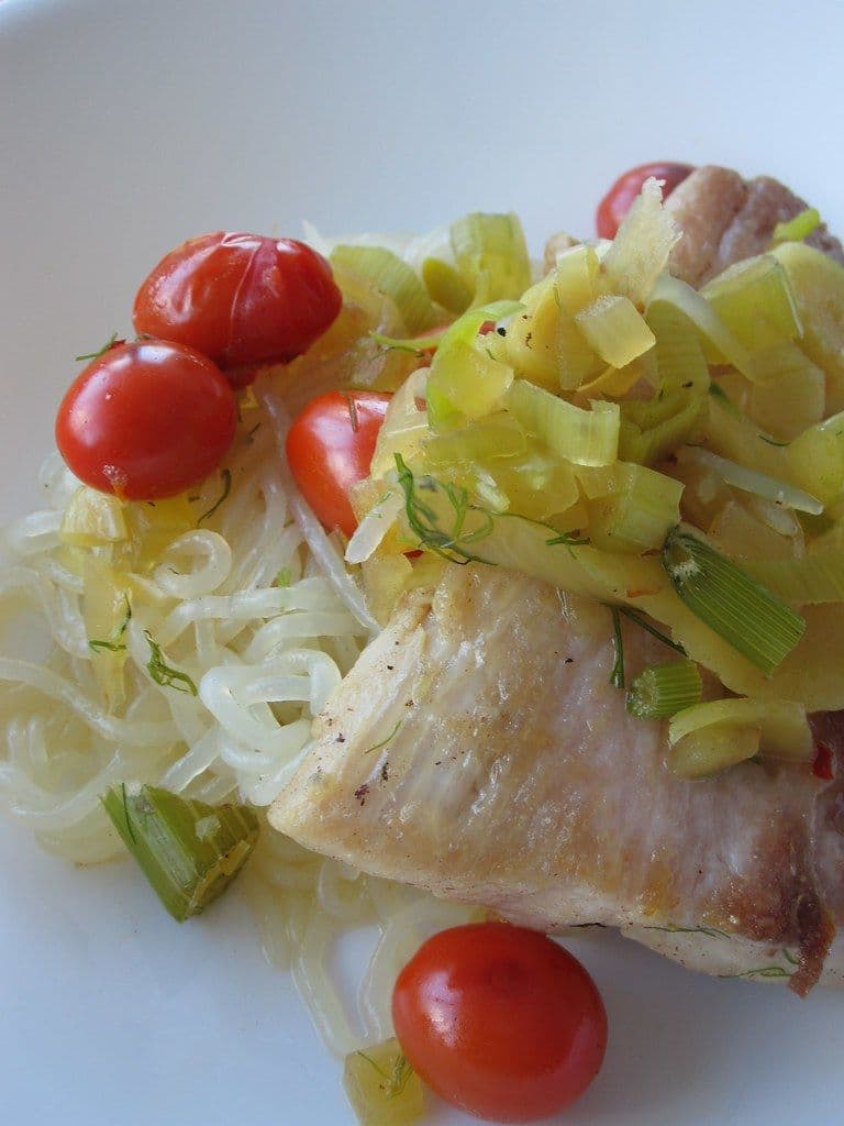 Seared Mahi Mahi