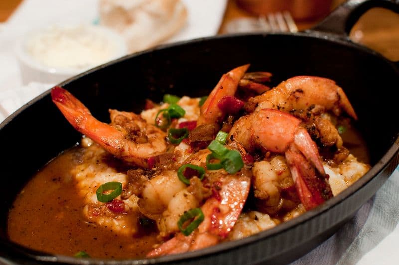 Shrimp and Grits