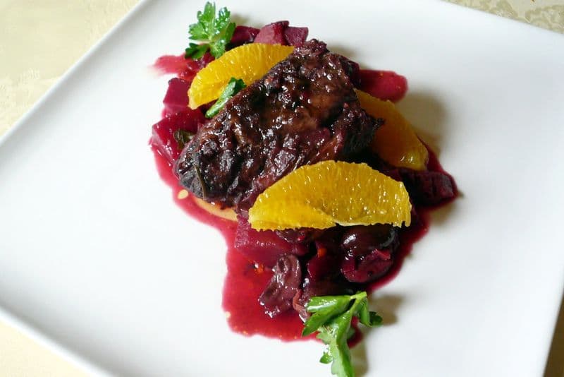 Slow Rotation Zero-G Short Rib