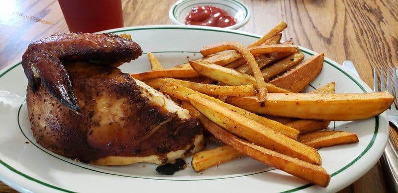 Smoked Chicken